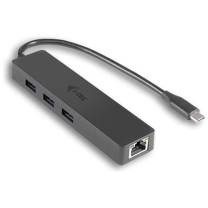 I-tec Advance C31GL3SLIM Hub di Interfaccia Usb 3.0 Type-C 5000Mbit-s Nero