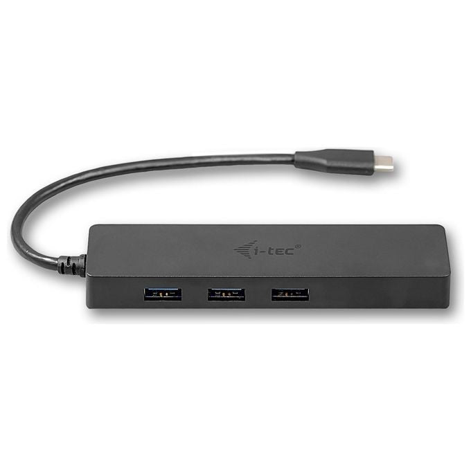 I-tec Advance C31GL3SLIM Hub di Interfaccia Usb 3.0 Type-C 5000Mbit-s Nero