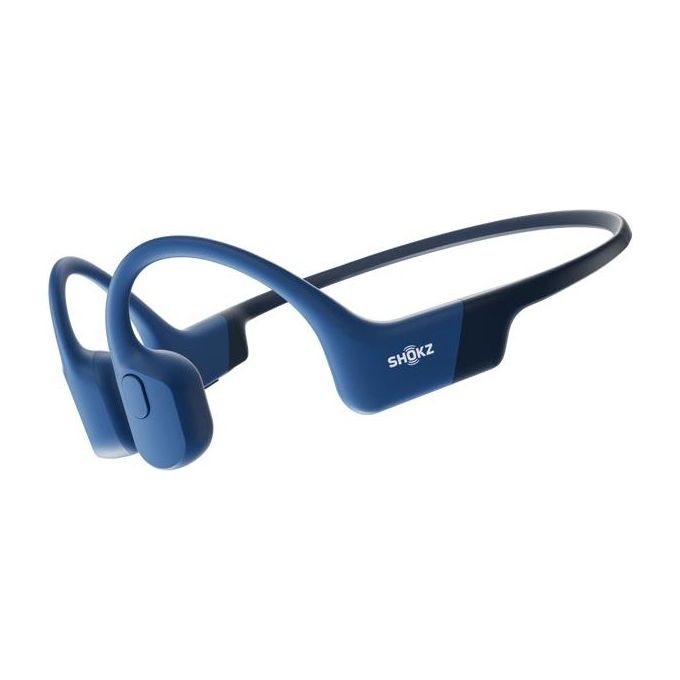 Shokz S805-ST-BL OpenRun Auricolare Bluetooth Sport Passanuca Conduzione Ossea IP67 8h Autonomia colore Blu