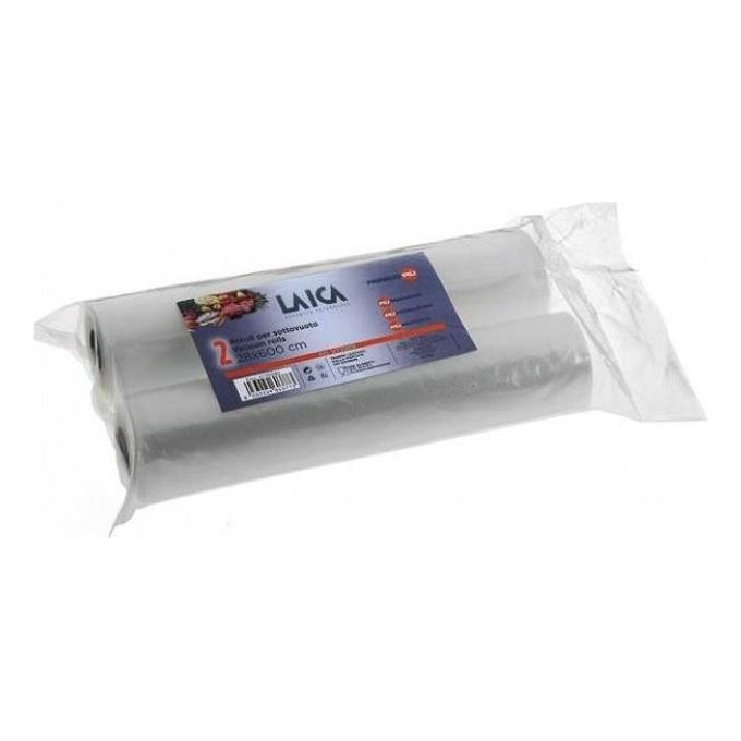 Laica VT35090 Confezione da 2 Rotoli Formato 28 x 600 cm