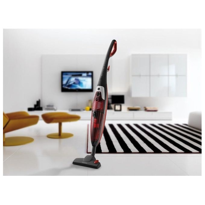 Ariete 2772 Evolution Aspirapolvere a Bastone Senza Sacco Ciclonico 1 L 600 W 79 dB colore Rosso Nero