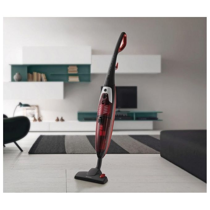 Ariete 2772 Evolution Aspirapolvere a Bastone Senza Sacco Ciclonico 1 L 600 W 79 dB colore Rosso Nero