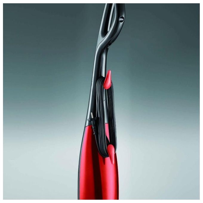 Ariete 2772 Evolution Aspirapolvere a Bastone Senza Sacco Ciclonico 1 L 600 W 79 dB colore Rosso Nero