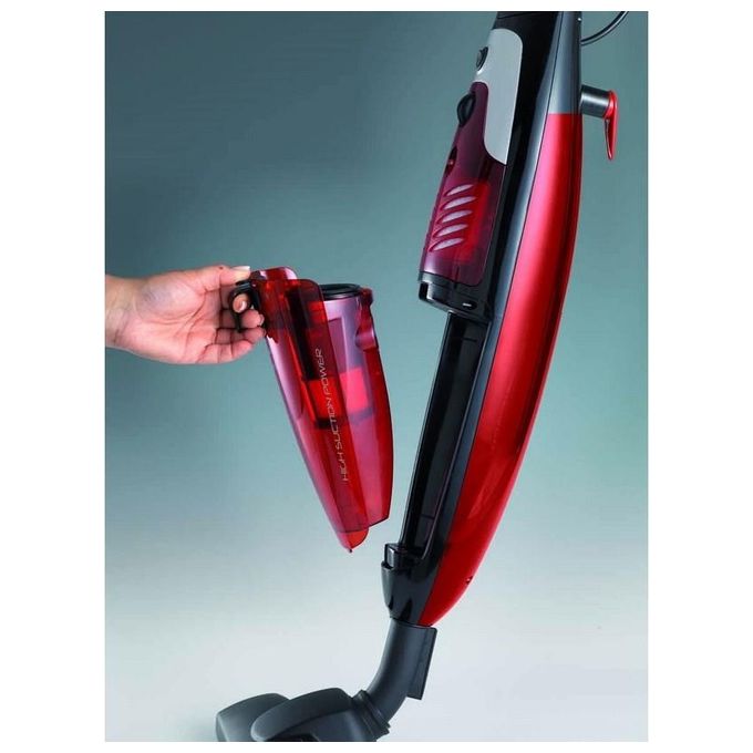 Ariete 2772 Evolution Aspirapolvere a Bastone Senza Sacco Ciclonico 1 L 600 W 79 dB colore Rosso Nero