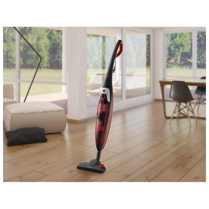 Ariete 2772 Evolution Aspirapolvere a Bastone Senza Sacco Ciclonico 1 L 600 W 79 dB colore Rosso Nero