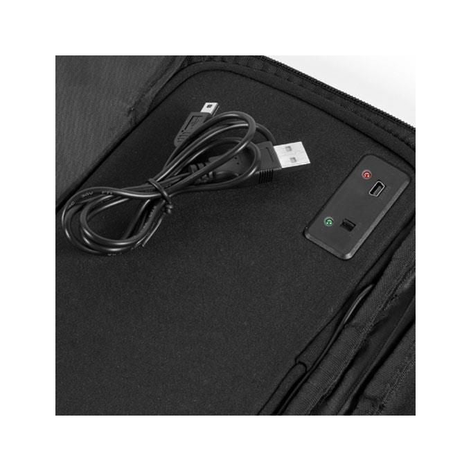 New Majestic Custodia Nera per Tablet 7'' con Speakers
