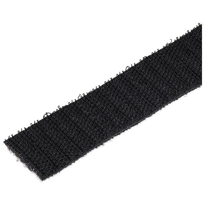 Startech Fascette Fermacavi-Avvolgicavo Hook @ Loop Rotolo da 15,2mt