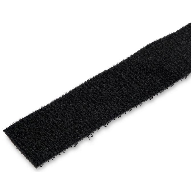 Startech Fascette Fermacavi-Avvolgicavo Hook @ Loop Rotolo da 15,2mt