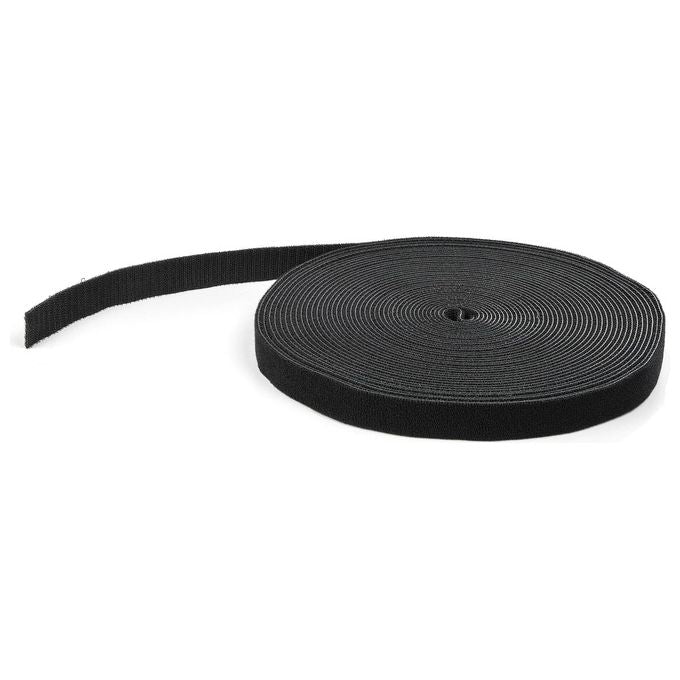 Startech Fascette Fermacavi-Avvolgicavo Hook @ Loop Rotolo da 15,2mt