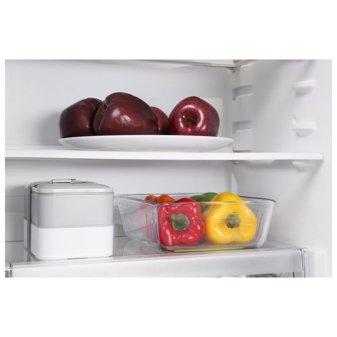 Indesit T16A1DI2 Frigorifero Doppia Porta Da Incasso 239 L 158 cm Classe E 35 dB Statico Pannellabile LED colore Bianco