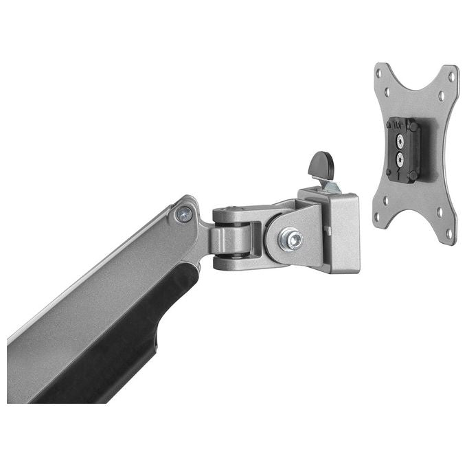 Startech Braccio Articolato per Monitor da Scrivania - Supporto Multi-direzionale - Acciaio Robusto