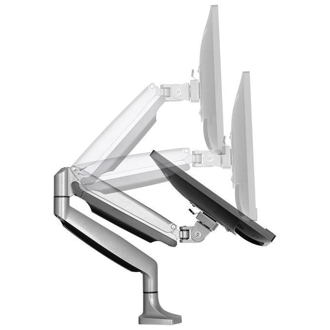 Startech Braccio Articolato per Monitor da Scrivania - Supporto Multi-direzionale - Acciaio Robusto