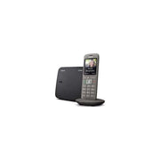 Gigaset CL660 CL660 Telefono Cordless DECT-GAP Analogico con Display TFT 2,4'' Risoluzione 240x320 Pixel Vivavoce Baby Monitor colore Antracite Nero