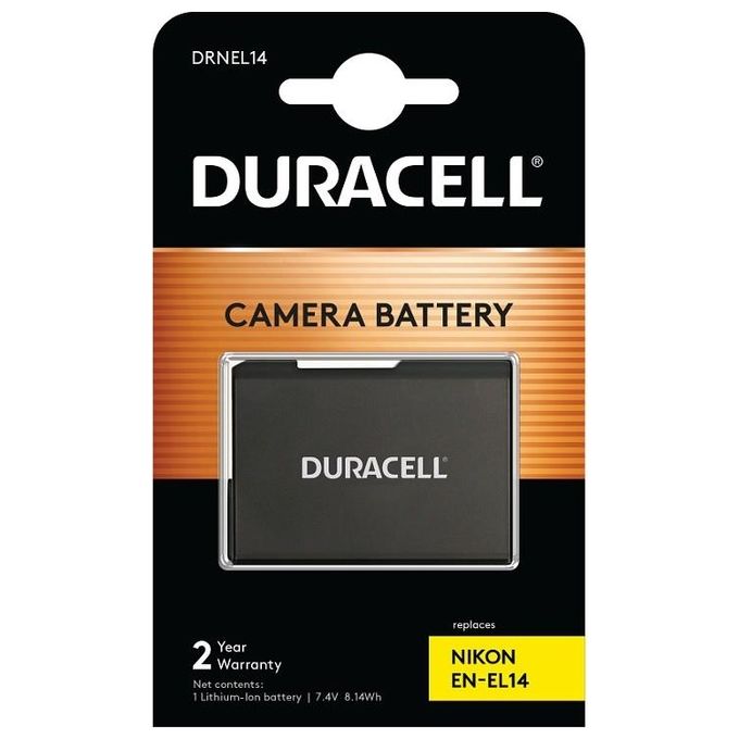 Duracell Batteria Nikon Drnel14 Compatibile En-el14