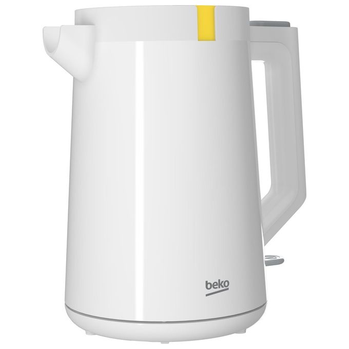 Beko WKM4215W Bollitore Elettrico 1.7 L 2200 W Senza Filo Base 360° Spegnimento Automatico colore Bianco