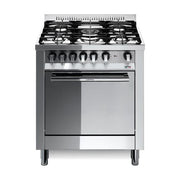 Lofra M76MF-C Cucina a Gas con Forno Ventilato, 70x60cm, 9 Programmi, 4 Fuochi + Tripla