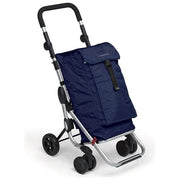 Foppapedretti 105881 Carrello Porta Spesa 38Lt Blu Navy