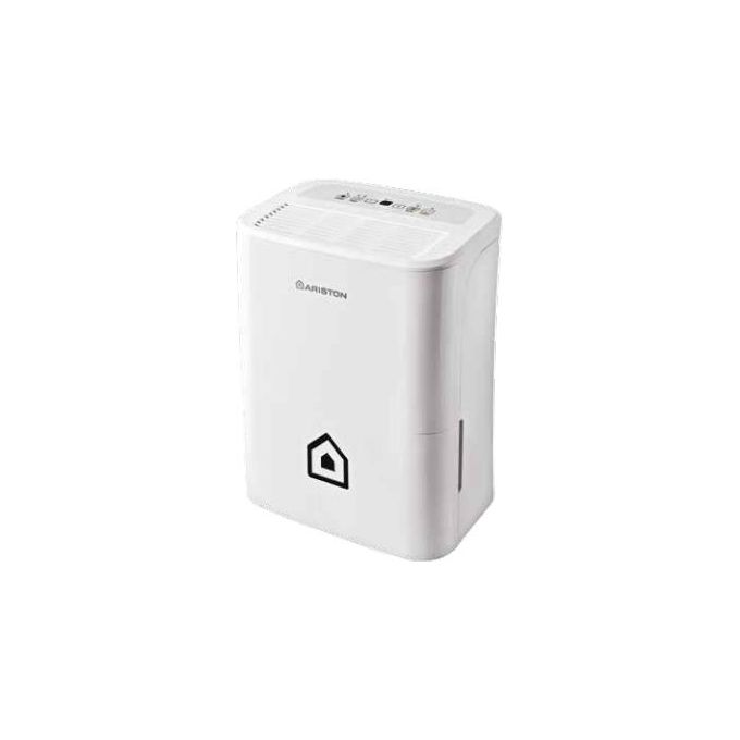 Ariston Thermo DEOS 16 S 3381353 Deumidificatore con serbatoio 3 Litri 45MQ Bianco
