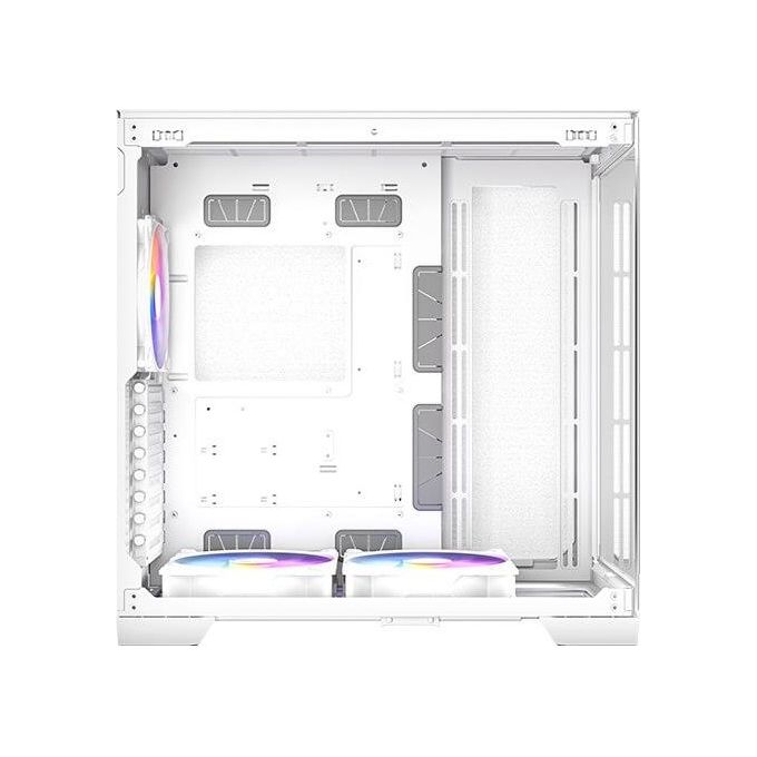 Antec C8 ARGB WHITE Case PC Full Tower Supporto E-ATX Vetro Temperato Senza Cuciture 2 Ventole 160 mm 1 Ventola 140 mm ARGB PWM USB Type-C 360 mm Radiatore colore Bianco
