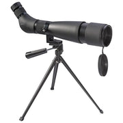 Bresser Travel 20-60x60 Cannocchiale da Viaggio con Supporto da Tavolo Nero