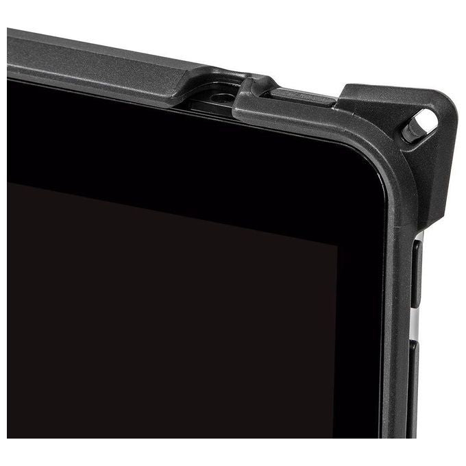 Targus THD472GLZ Field-Ready Custodia Protettiva per Tablet Dell Venue Pro 8'' 5855 con Cavalletto a Mani Libere Protezione Cadute Grado Militare Impermeabile Chiusura Sicura colore Nero
