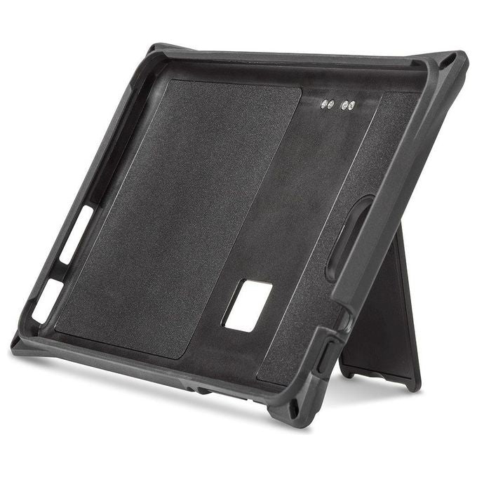 Targus THD472GLZ Field-Ready Custodia Protettiva per Tablet Dell Venue Pro 8'' 5855 con Cavalletto a Mani Libere Protezione Cadute Grado Militare Impermeabile Chiusura Sicura colore Nero