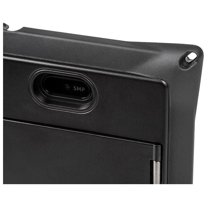 Targus THD472GLZ Field-Ready Custodia Protettiva per Tablet Dell Venue Pro 8'' 5855 con Cavalletto a Mani Libere Protezione Cadute Grado Militare Impermeabile Chiusura Sicura colore Nero