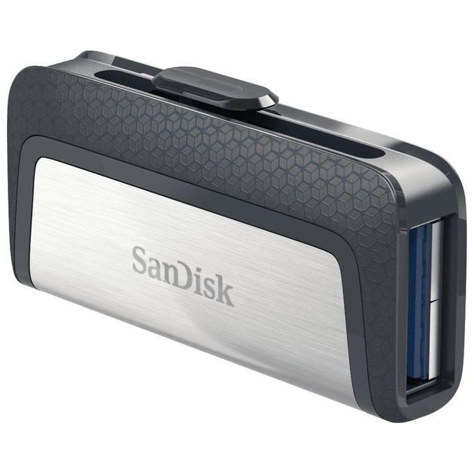 SanDisk Ultra Dual Chiavetta USB 256Gb Usb 3.1-Usb-C