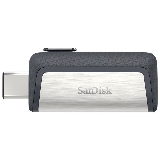 SanDisk Ultra Dual Chiavetta USB 256Gb Usb 3.1-Usb-C