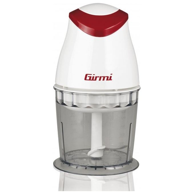 Girmi TR01 Tritatutto Chopper 350W Bianco-Rosso