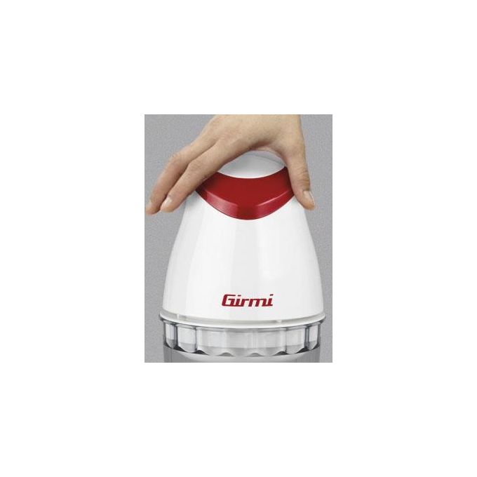 Girmi TR01 Tritatutto Chopper 350W Bianco-Rosso