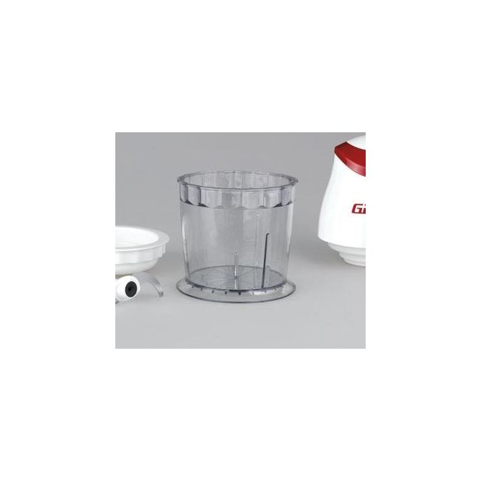 Girmi TR01 Tritatutto Chopper 350W Bianco-Rosso