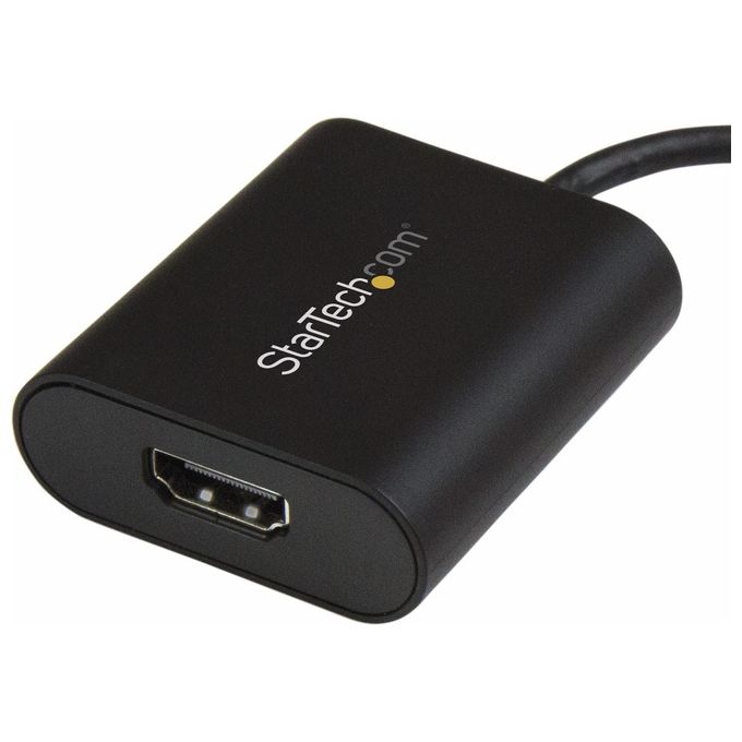 Startech Adattatore USB-C a HDMI - con Switch di Modalita' Presentazione - 4k 60Hz