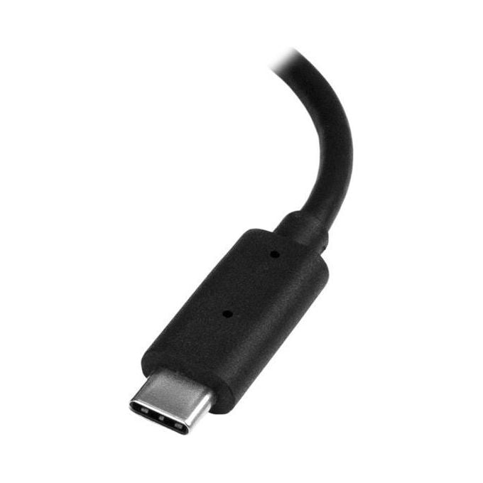 Startech Adattatore USB-C a VGA con Switch Modalita' Presentazione - 1920x1200