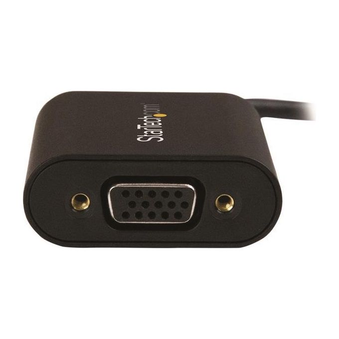 Startech Adattatore USB-C a VGA con Switch Modalita' Presentazione - 1920x1200