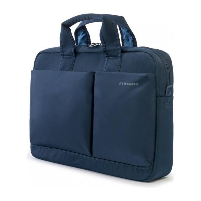 Tucano BPB15-B Borsa in Nylon Resistente Notebook Fino a 15,6'' Blu
