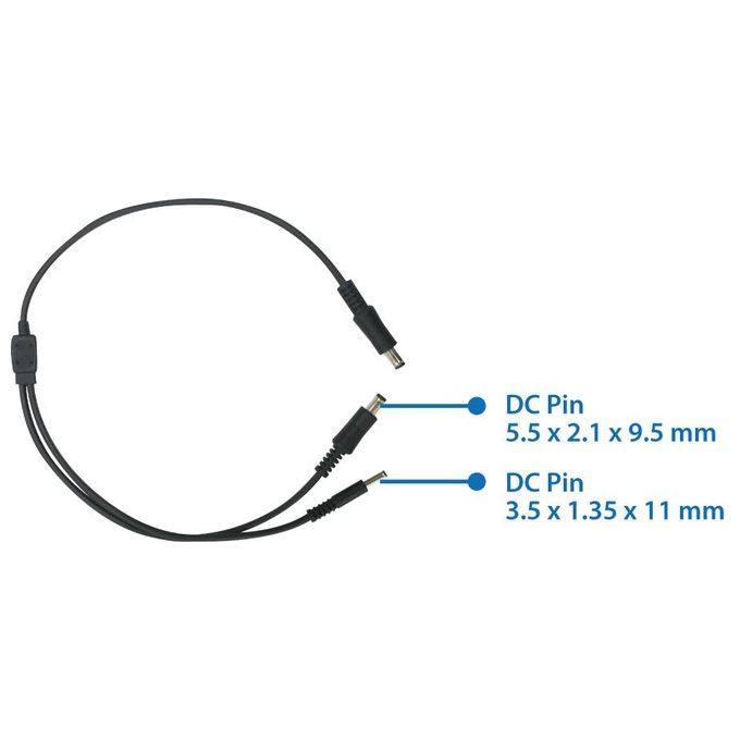 Edimax GP-101ST Ieee 802.3at Gigabit Poe +Splitter W-Adjustable 5V Dc