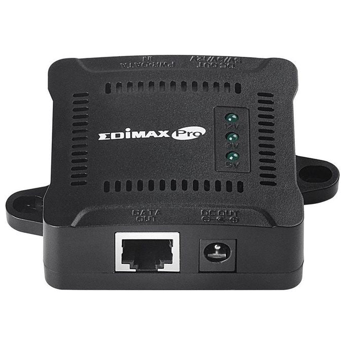 Edimax GP-101ST Ieee 802.3at Gigabit Poe +Splitter W-Adjustable 5V Dc