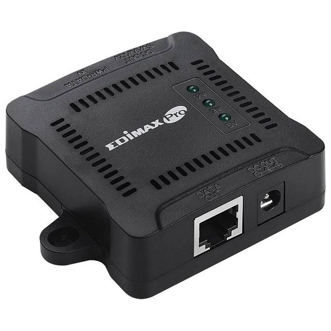 Edimax GP-101ST Ieee 802.3at Gigabit Poe +Splitter W-Adjustable 5V Dc
