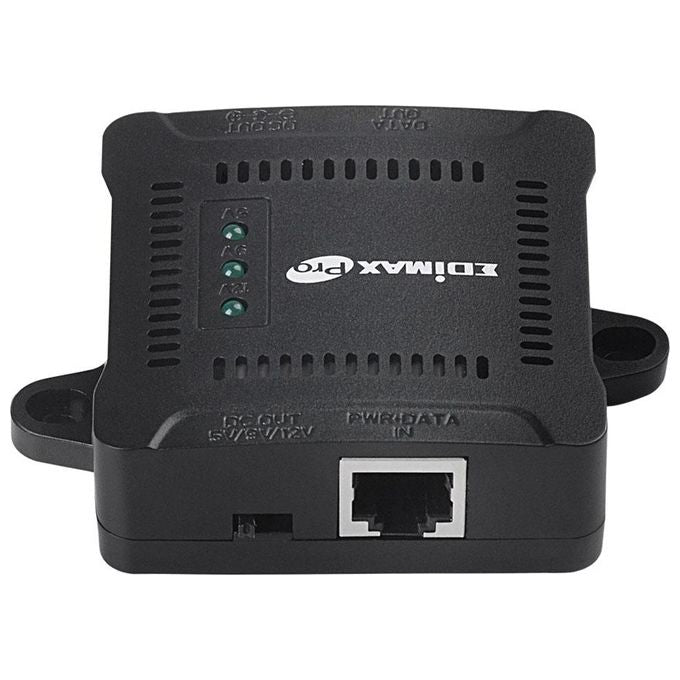 Edimax GP-101ST Ieee 802.3at Gigabit Poe +Splitter W-Adjustable 5V Dc