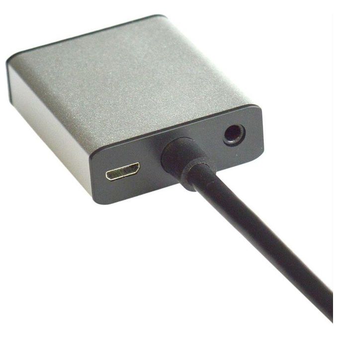 Roline Adattatore Hdmi-Vga M-F con Audio e Cavo