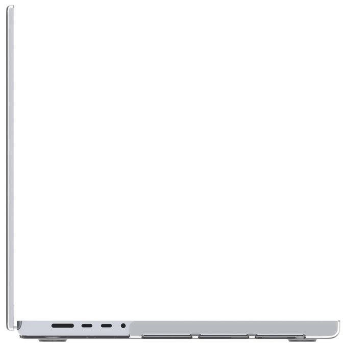DBramante1928 Iceland Cover per MacBook Pro 16'' Trasparente