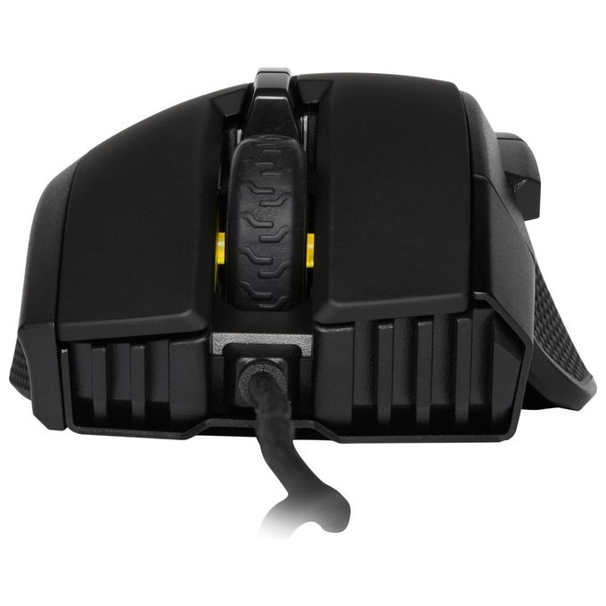 Corsair Ironclaw Rgb Fps-Moba Mouse Gaming Ottico Sensore 18000 Dpi Retroilluminazione Rgb Led Nero