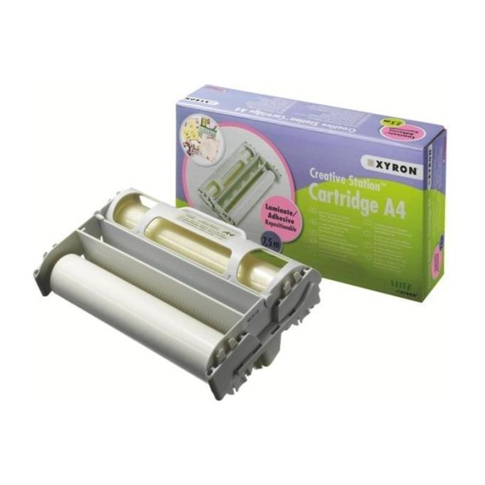 Leitz Bobina Plastificazione Da Un Lato Adesivo Permanente Dall Altro - 7.5 Mt.