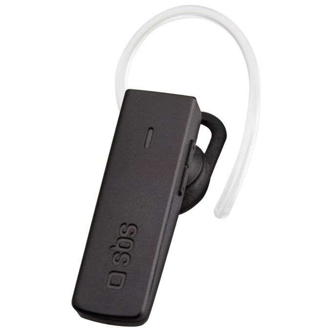 Sbs Auricolare Bluetooth 4.1 con Microfono Nero