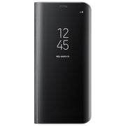 Samsung EF-ZG950CBEGWW Galaxy S8 Clear View Standing Cover, Nero