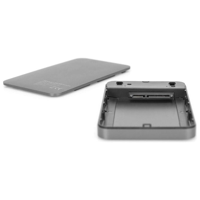 Digitus box esterno per ssd-hdd 2,5, sata 3 - usb 3.0