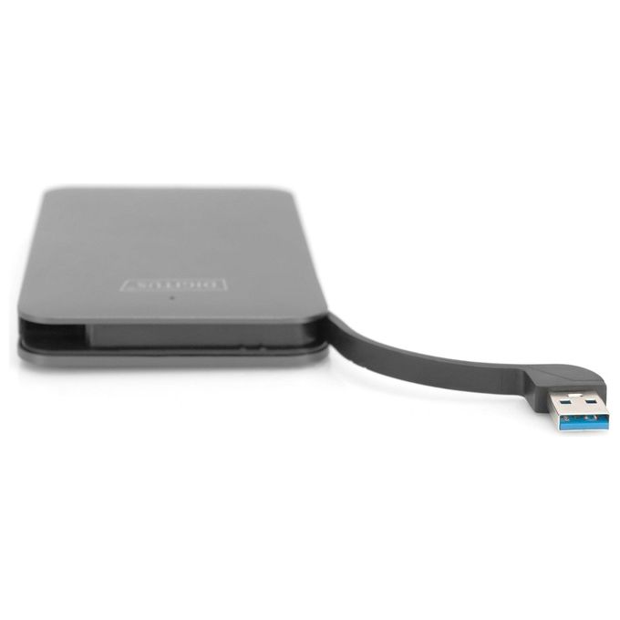 Digitus box esterno per ssd-hdd 2,5, sata 3 - usb 3.0
