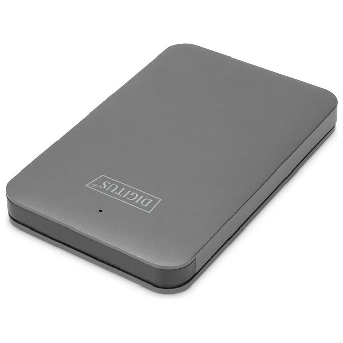 Digitus box esterno per ssd-hdd 2,5, sata 3 - usb 3.0