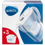 Brita Marella Caraffa Filtrante per Acqua KIT_ 3 Filtri Maxtra+ Inclusi